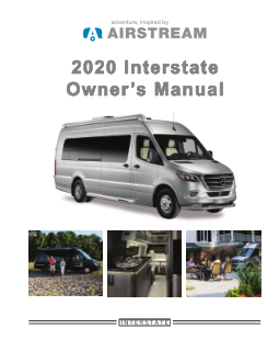 2020 Airstream Interstate Car Owners Manual Free Download
