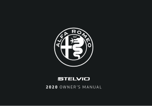 2020 Alfa Romeo Stelvio Car Owners Manual Free Download