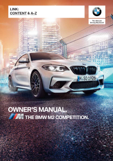 2020 Bmw m2 Car Owners Manual Free Download