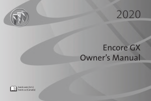 2020 Buick Encore Gx Owners Manual Free Download