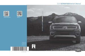 2020 Ford Expedition Owners Manual Free Download