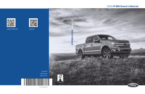 2020 Ford f-150 Owners Manual Free Download