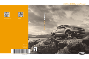 2020 Ford Ranger Owners Manual Free Download