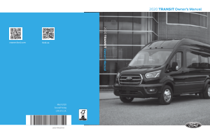 2020 Ford Transit Owners Manual Free Download