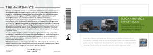 2020 Ford Transit Quick Reference Safety Guide Free Download
