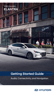 2020 Hyundai Elantra Getting Started Guide Free Download