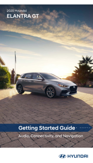 2020 Hyundai Elantra Gt Getting Started Guide Free Download