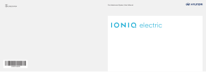 2020 Hyundai Ioniq Electric Display Audio Users Manual Free Download