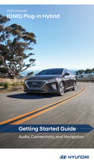 2020 Hyundai Ioniq plug-in Hybrid Ev Getting Started Guide Free Download