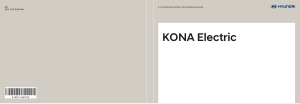 2020 Hyundai Kona Ev avn5 Wide Users Manual Free Download
