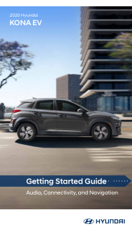 2020 Hyundai Kona Ev Getting Started Guide Free Download