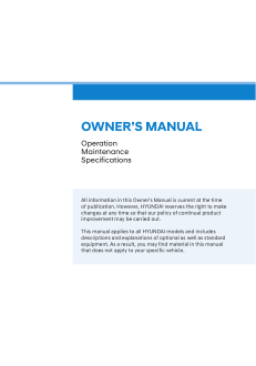 2020 Hyundai Sonata Owners Manual Free Download