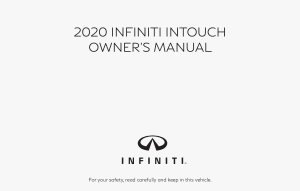 2020 Infiniti Usa Intouch Navigation Manual Free Download