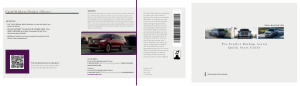 2020 Lincoln Navigator Pro Trailer Backup Assist Quick Start Guide Free Download