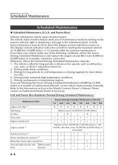 2020 Mazda cx-30 Scheduled Maintenance Free Download