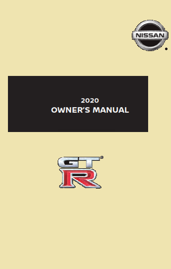 2020 Nissan Gtr Owner Manual Free Download