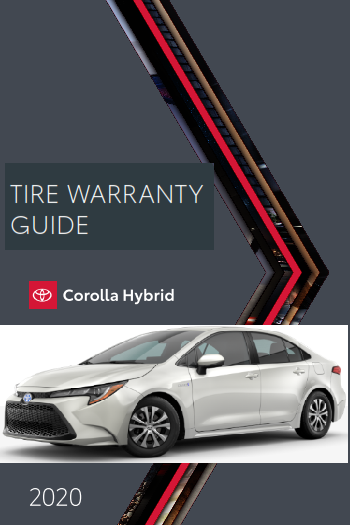 2020 Toyota Corolla Hybrid Tire Warranty Guide Free Download