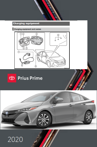 2020 Toyota Prius Prime Owners Manual Quick Guide Free Download