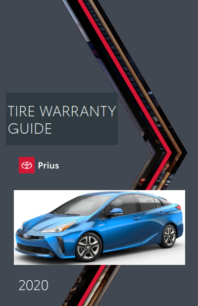 2020 Toyota Prius Tire Warranty Guide Free Download