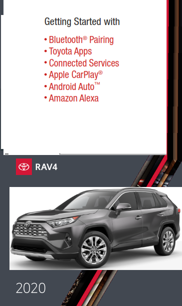 2020 Toyota rav4 Getting Started With Audio Multimedia Free Download