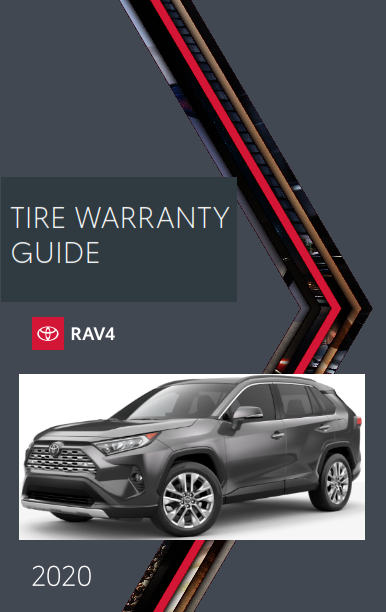 2020 Toyota rav4 Tire Warranty Guide Free Download