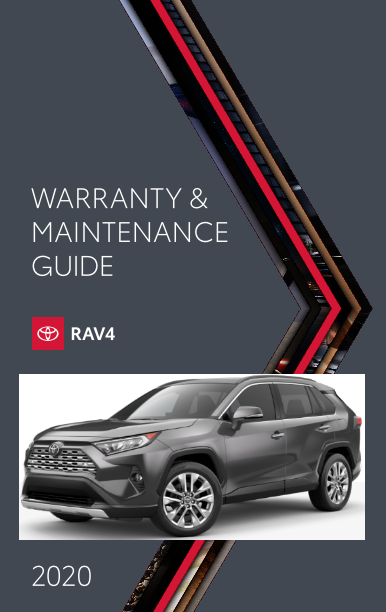 2020 Toyota rav4 Warranty And Maintenance Guide Free Download