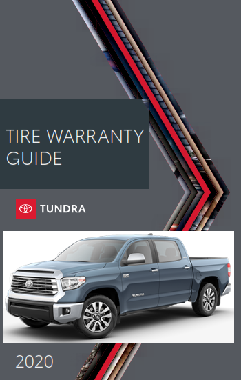 2020 Toyota Tundra Tire Warranty Guide Free Download