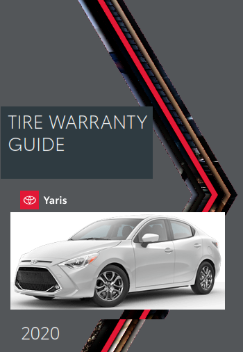 2020 Toyota Yaris Tire Warranty Guide Free Download