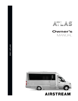 2021 Airstream Atlas Car Owners Manual Free Download