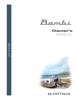 2021 Airstream Bambi Car Owners Manual Free Download