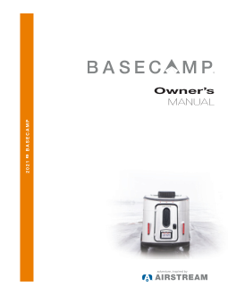 2021 Airstream Basecamp Car Owners Manual Free Download