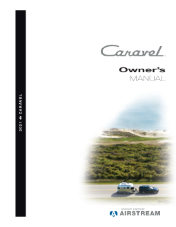 2021 Airstream Caravel Car Owners Manual Free Download