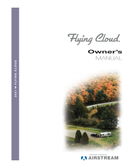 2021 Airstream Flying Cloud Car Owners Manual Free Download