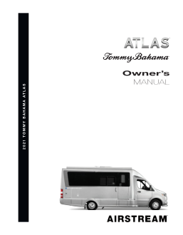 2021 Airstream Tommy Bahama Interstate Ninteen Car Owners Manual Free Download