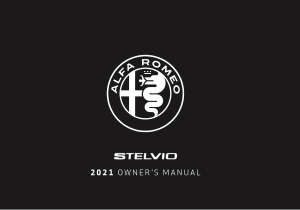 2021 Alfa Romeo Stelvio Car Owners Manual Free Download