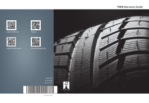 2021 Ford e-350 Tire Warranty Guide Free Download