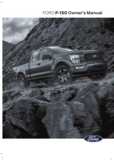 2021 Ford f-150 Owners Manual Free Download