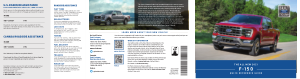 2021 Ford f-150 Quick Reference Guide Free Download