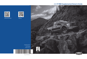 2021 Ford f-150 Supplemental Owners Guide Free Download