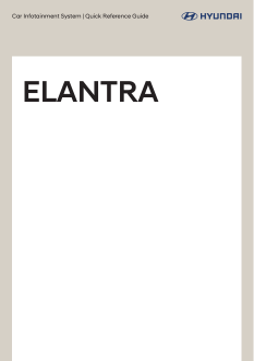 2021 Hyundai Elantra Display Audio User Manual Free Download