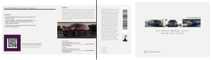 2021 Lincoln Navigator Pro Trailer Backup Assist Quick Start Guide Free Download