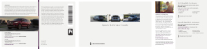 2021 Lincoln Navigator Quick Reference Guide Free Download