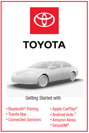 2021 Toyota Camry Audio Multimedia And Connected Services Guide Free Download