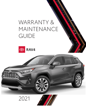 2021 Toyota rav4 Warranty And Maintenance Guide Free Download