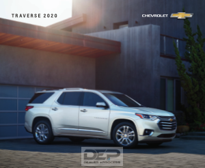 Chevrolet Traverse [2020] Car Owners Manual Free Download