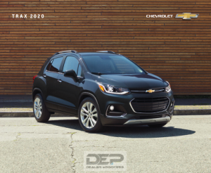 Chevrolet Trax [2020] Car Owners Manual Free Download