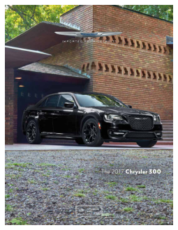 Chrysler 300 [2017] Car Owners Manual Free Download