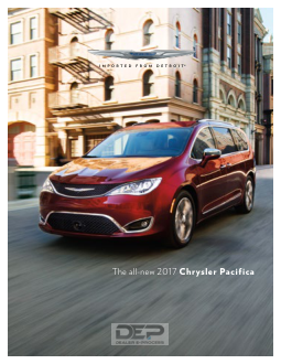 Chrysler Pacifica [2017] Car Owners Manual Free Download