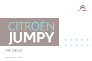 Citroen 2016 Citroen Jumpy Owners Manual Free Download