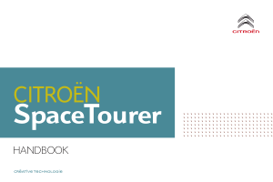 Citroen 2016 Citroen Spacetourer Owners Manual Free Download